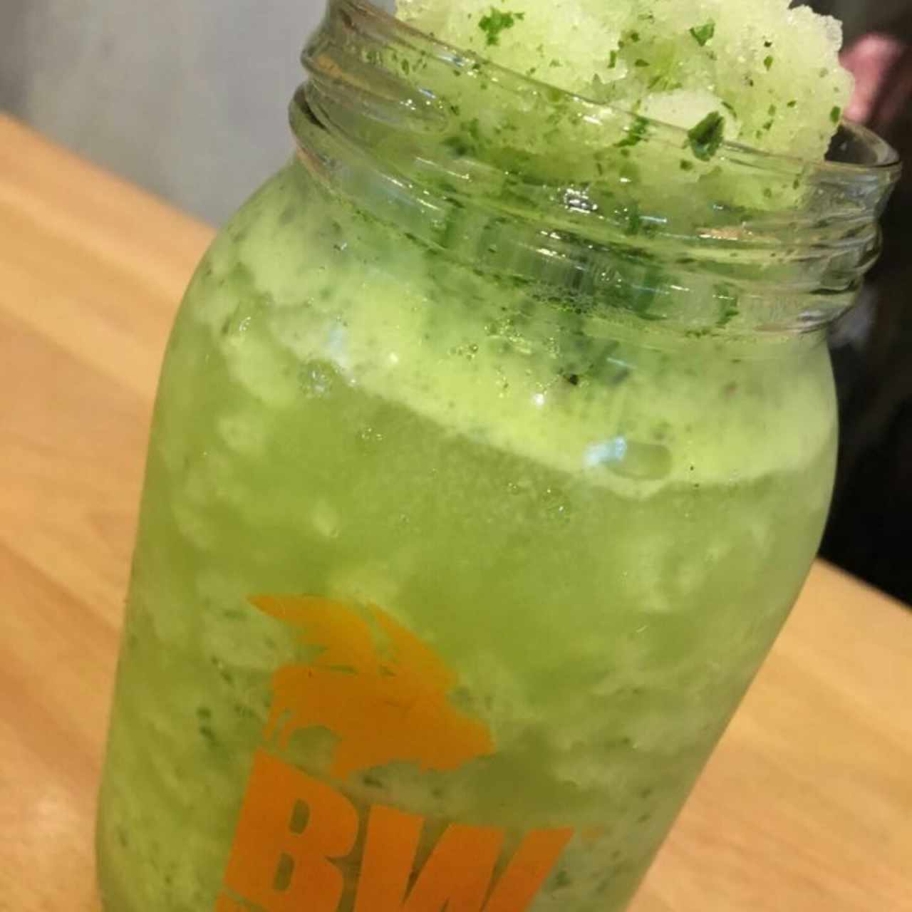 Limonada de hierbabuena 