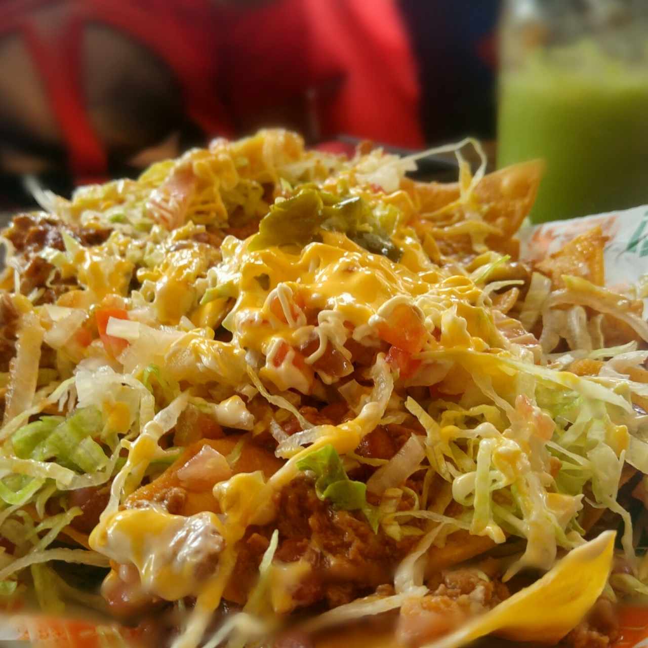 Nachos Moustrosos