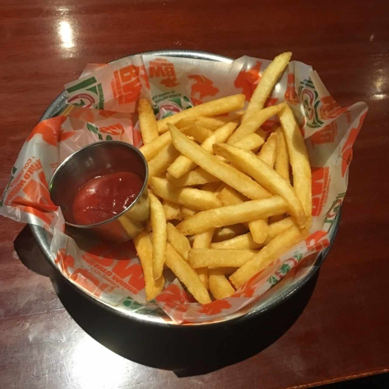 Papas fritas