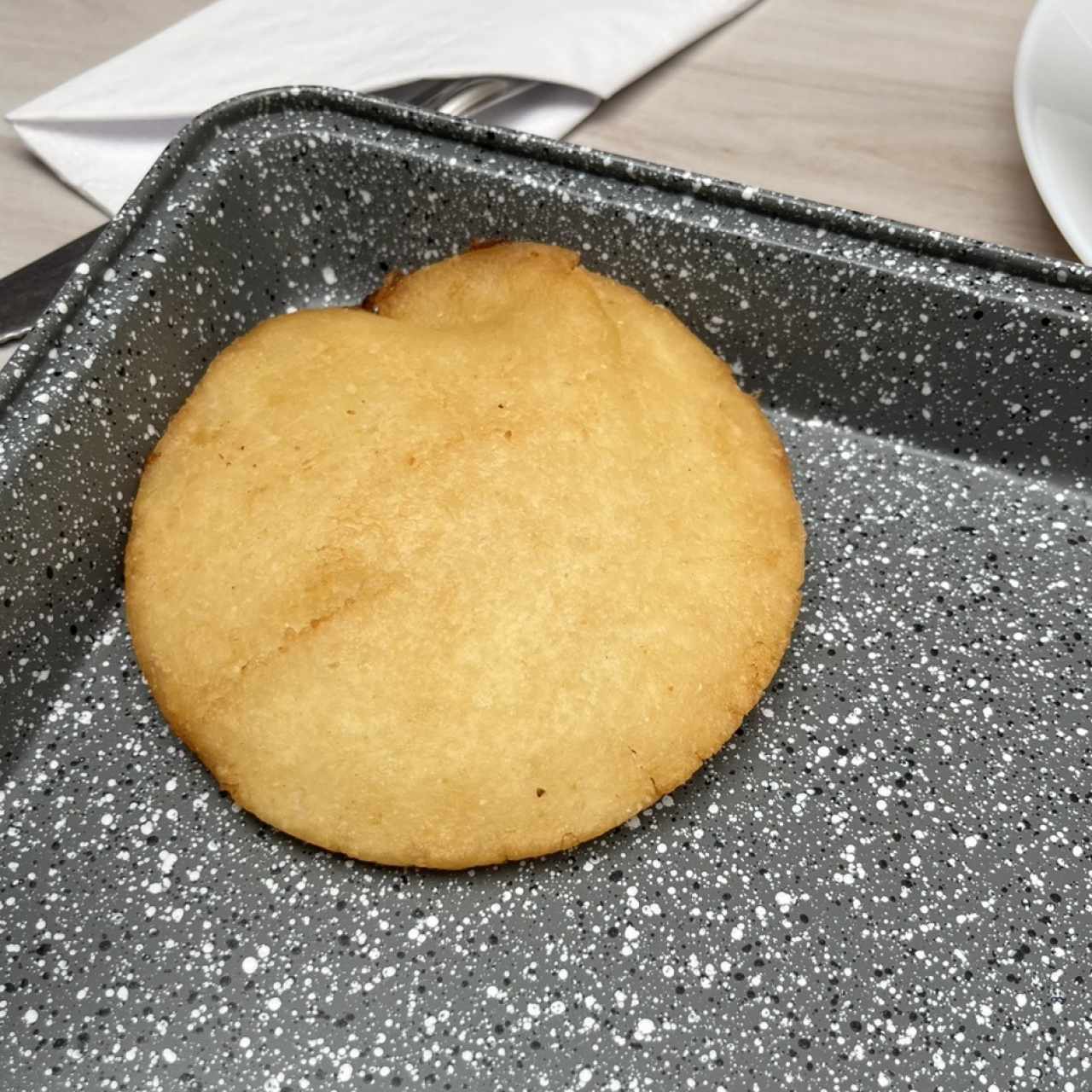 Arepa de huevo
