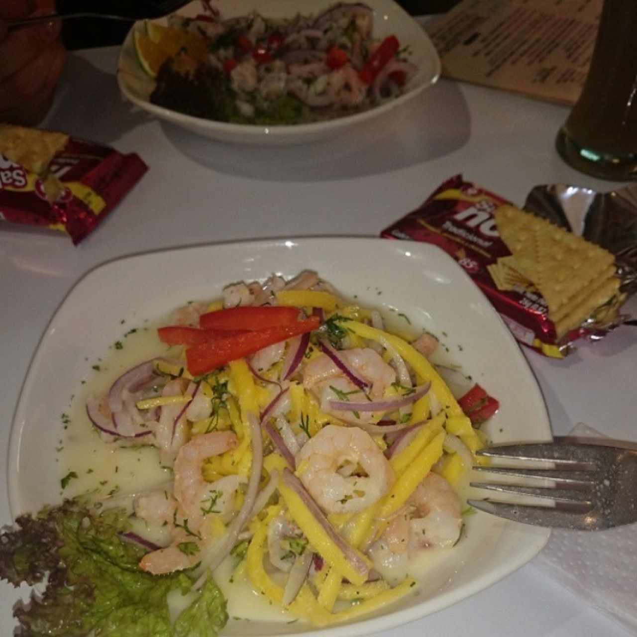 Mango Camaron 