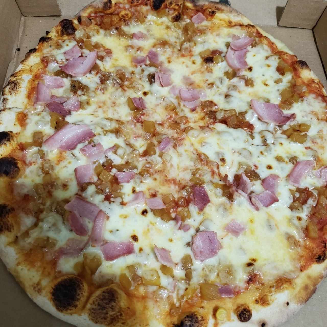 tocineta y piña