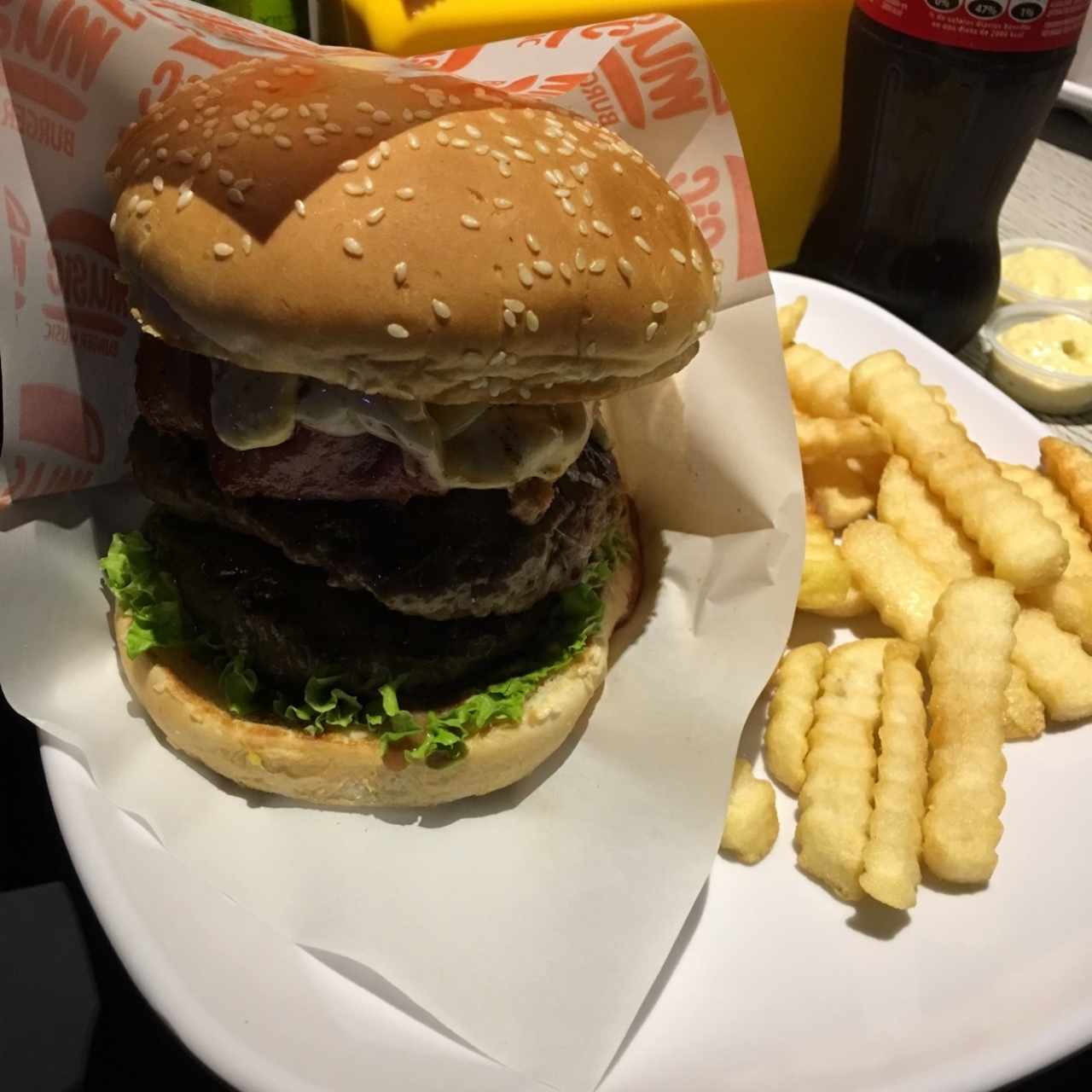 hamburguesa sinfonica la mas grande