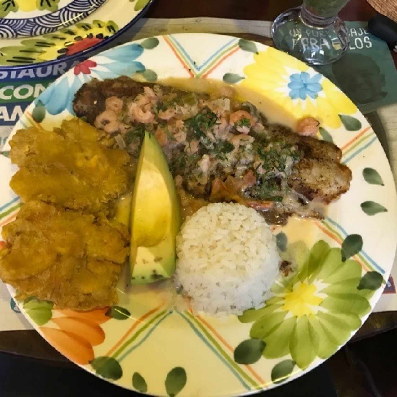 Encocado de pescado
