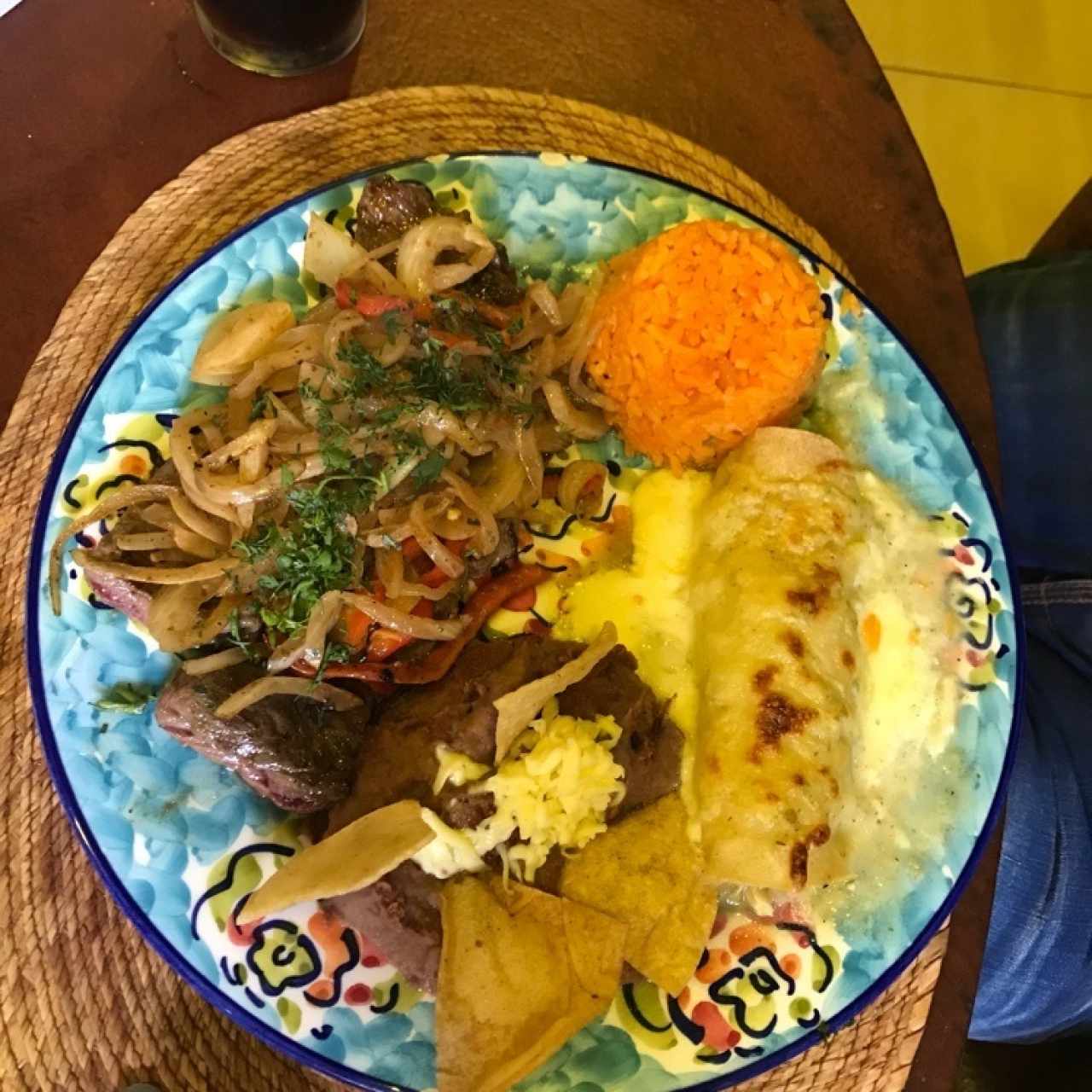 Carne a la tampiqueña