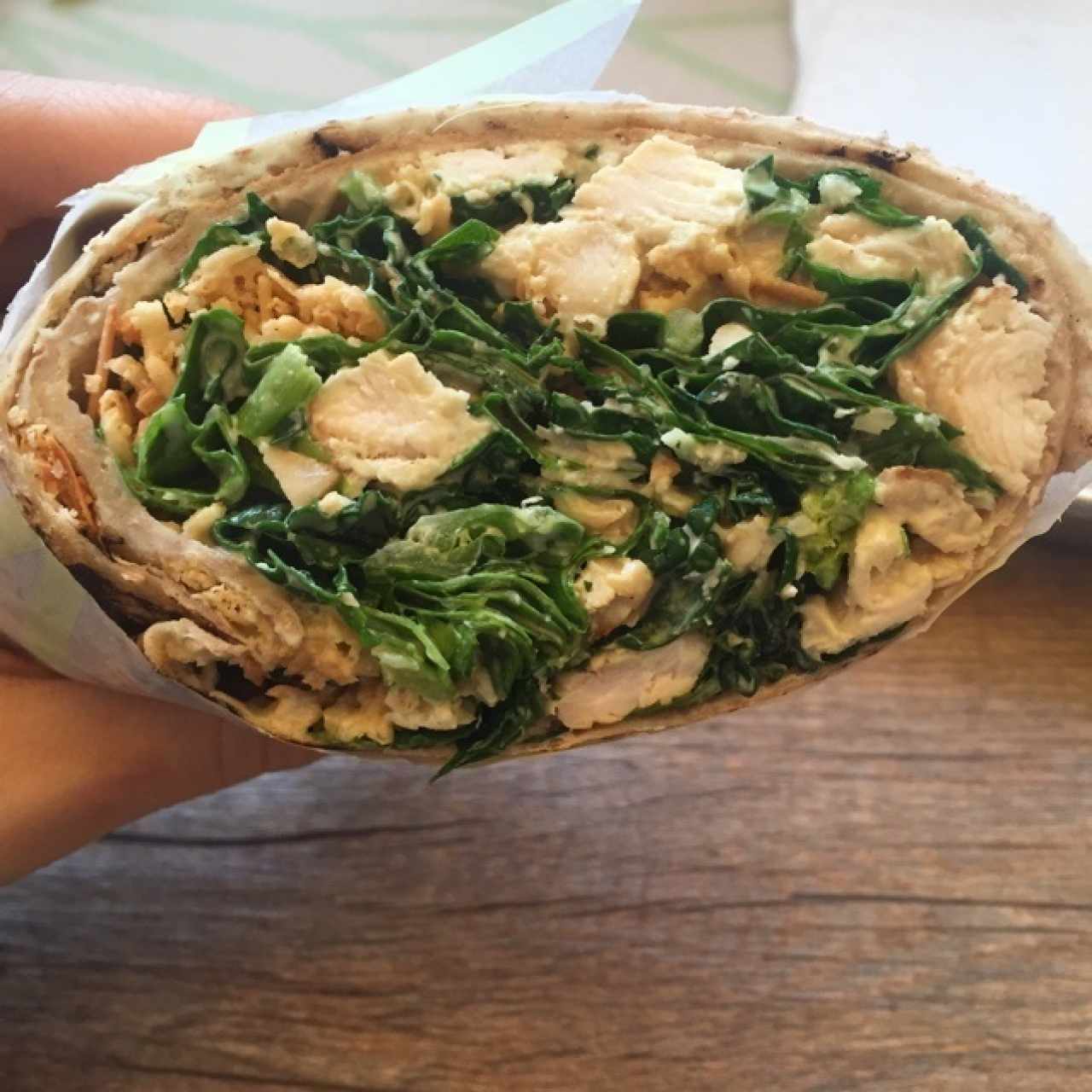 Wrap Kale Cesar