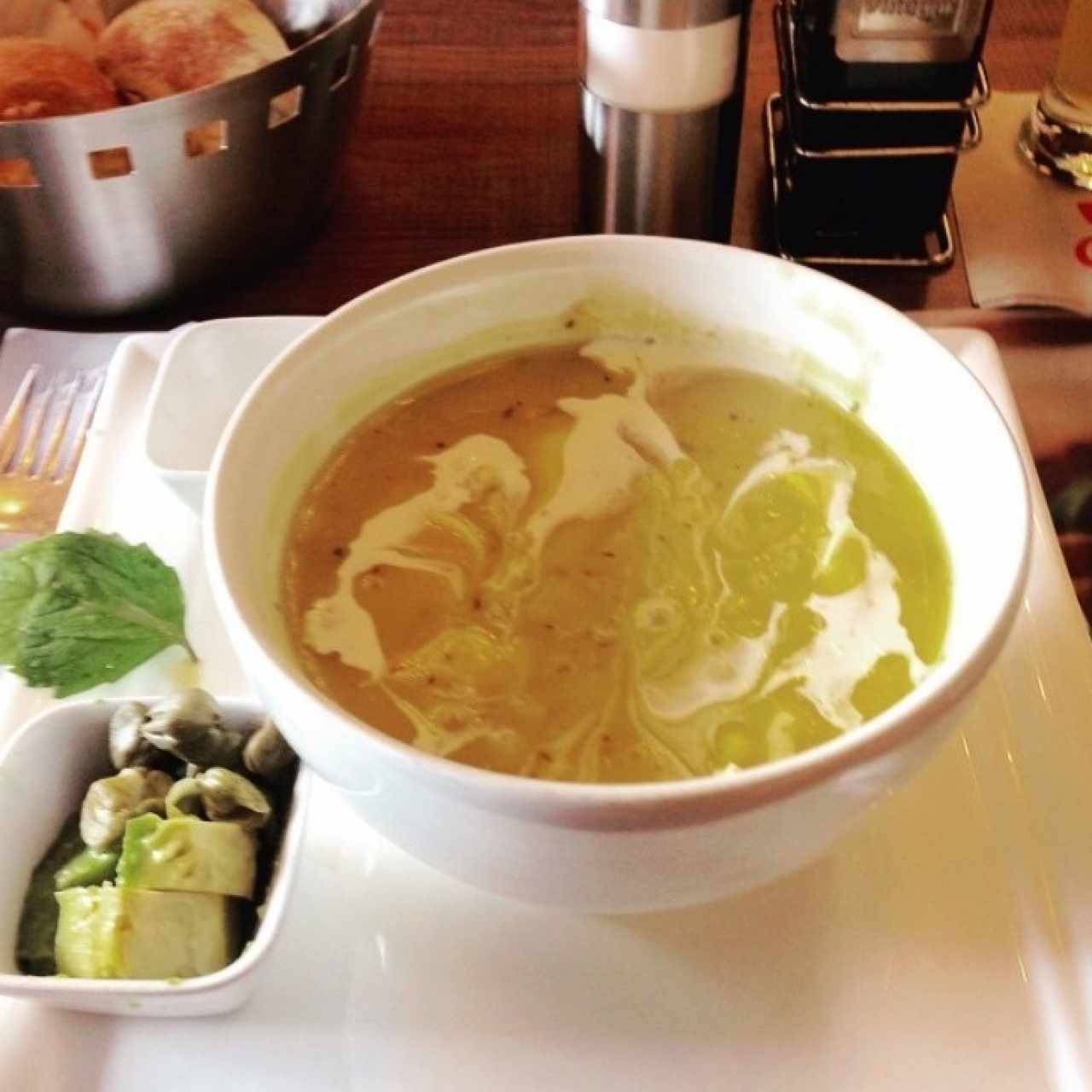 crema de ajiaco! 