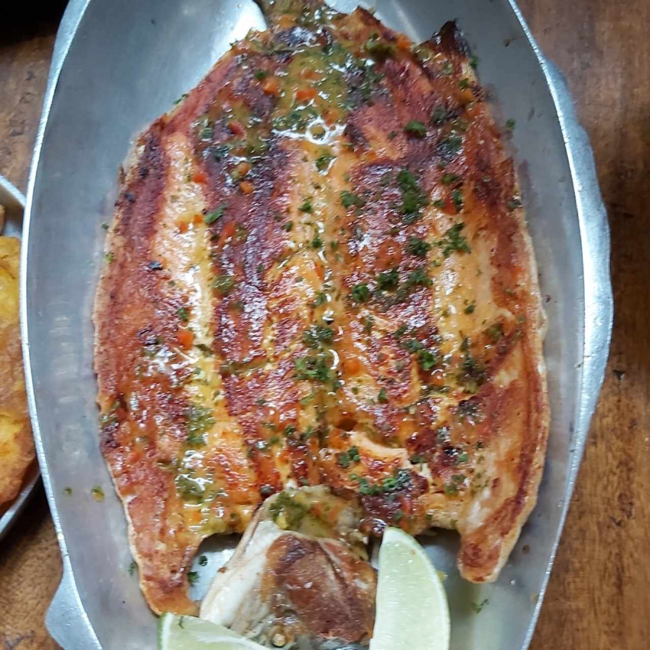 Filete de pescado 