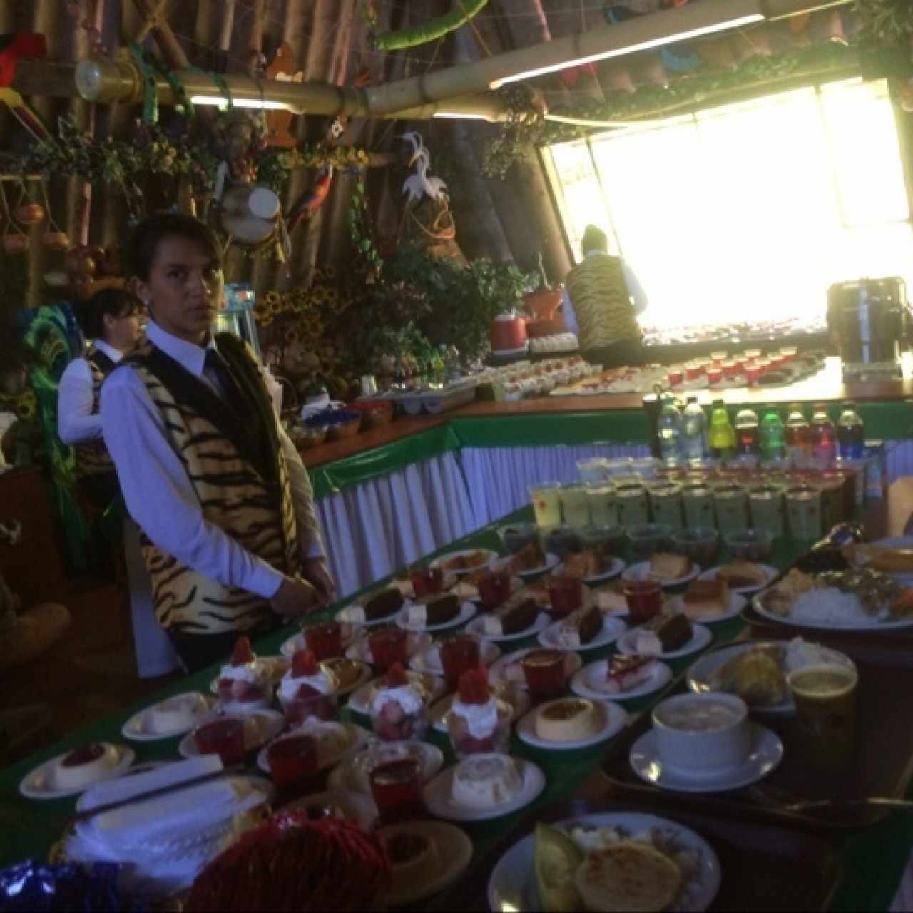 buffet postres