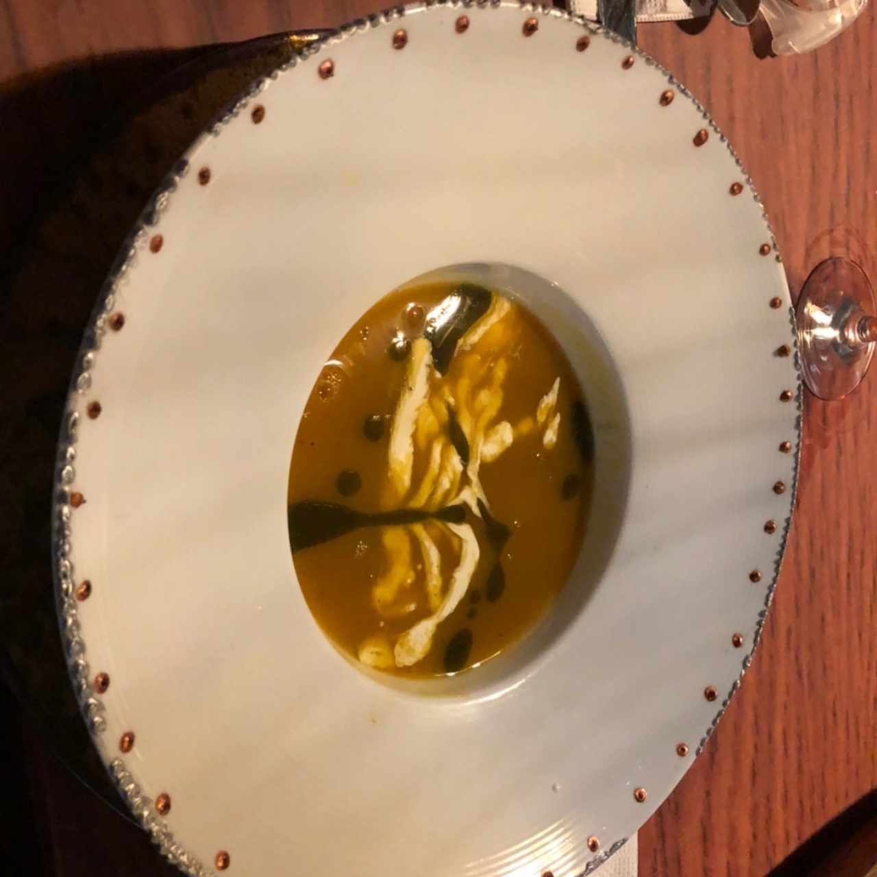 crema de auyama