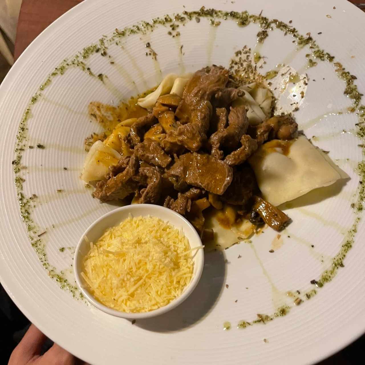 beef stragonof