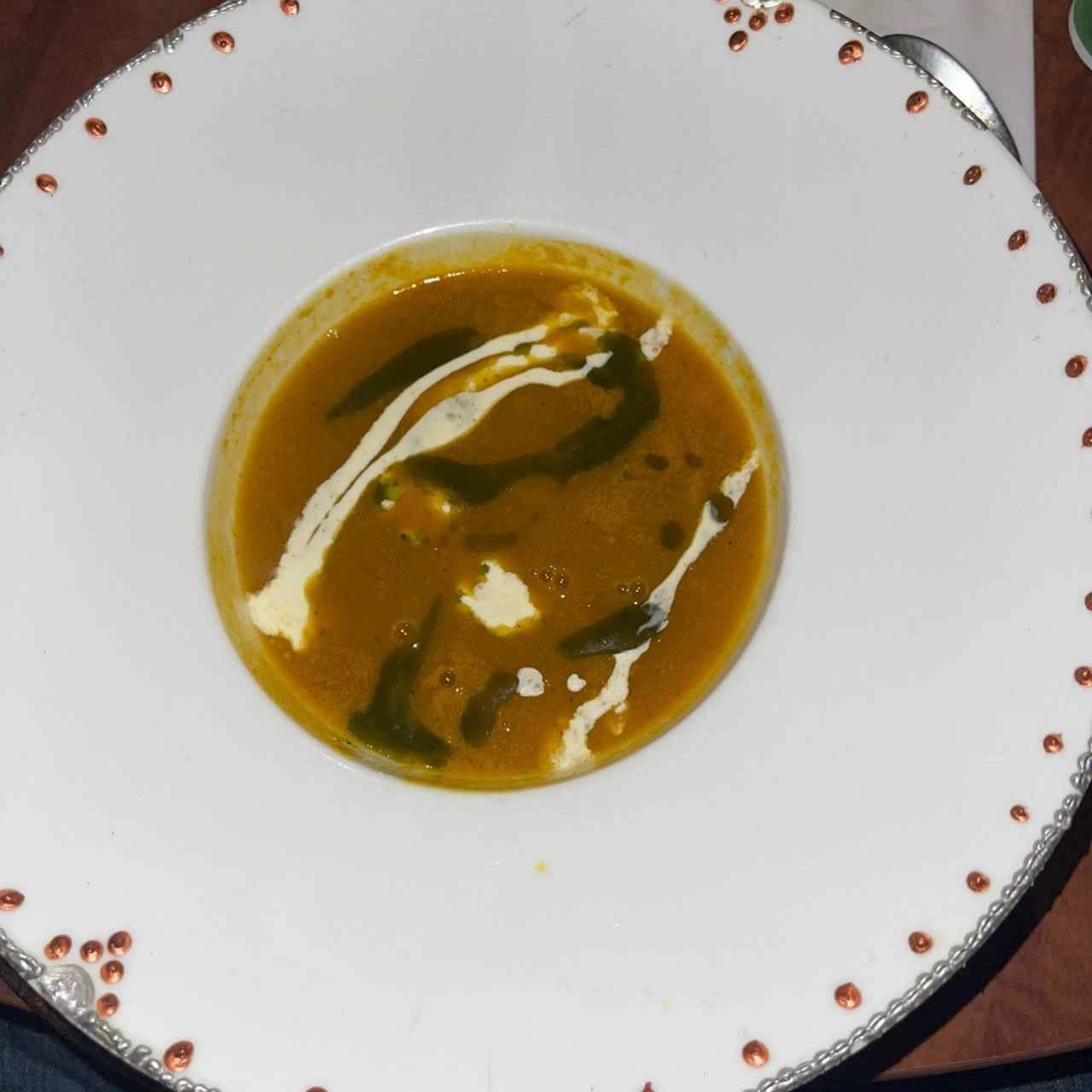 crema se ahuyama
