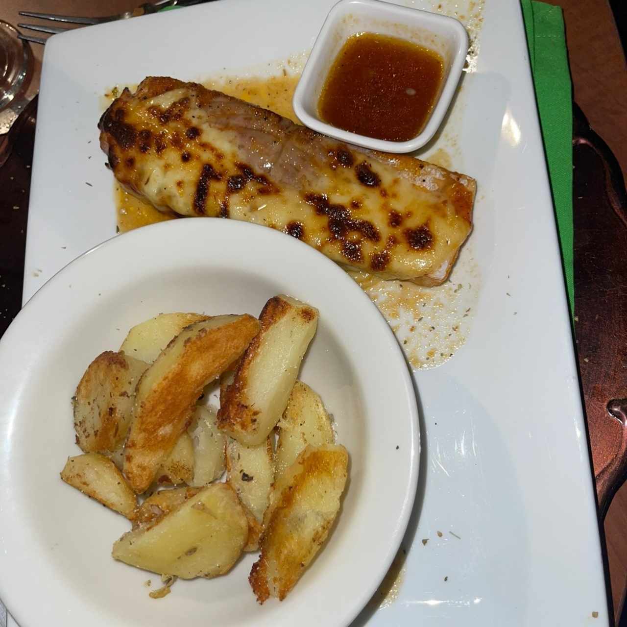 salmon al limon
