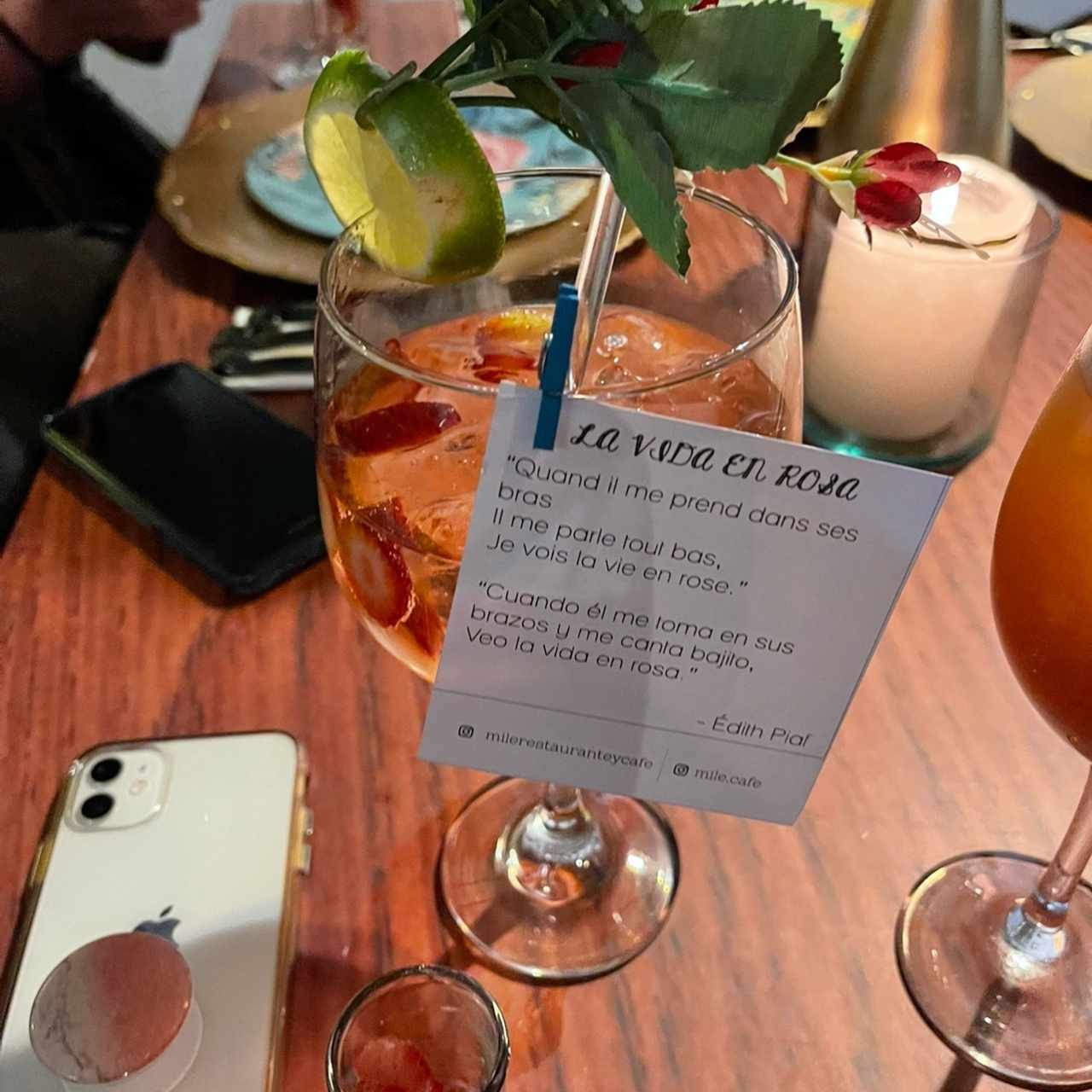 coctail de la casa 