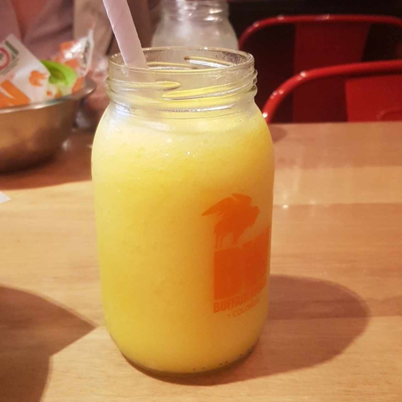 Limonada de mango