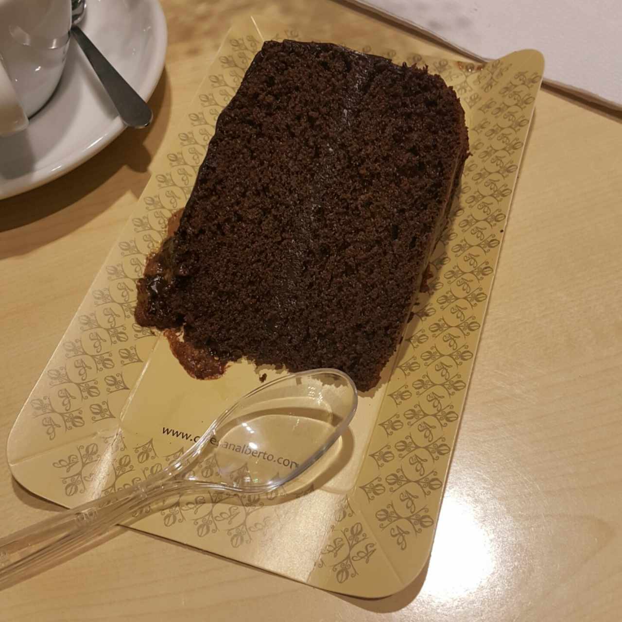 torta de chocolate 