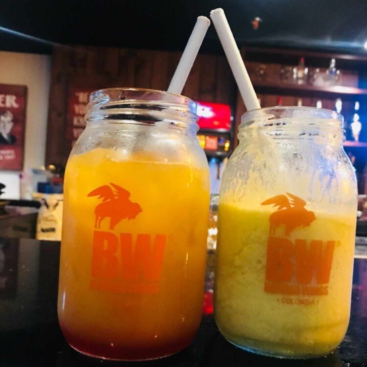 Conga sin Licor /Limonada de Lulo