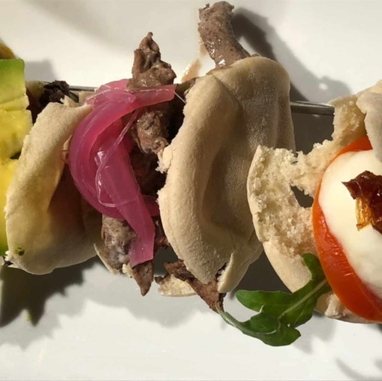 Mini pitas 