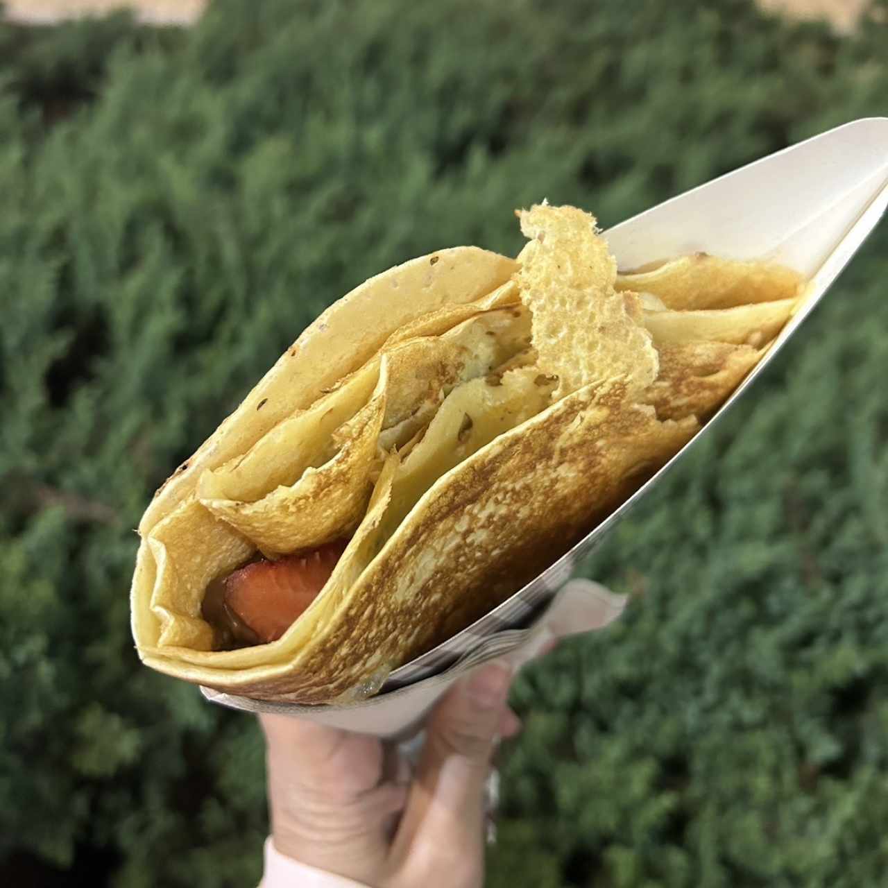 Crepe de nutella
