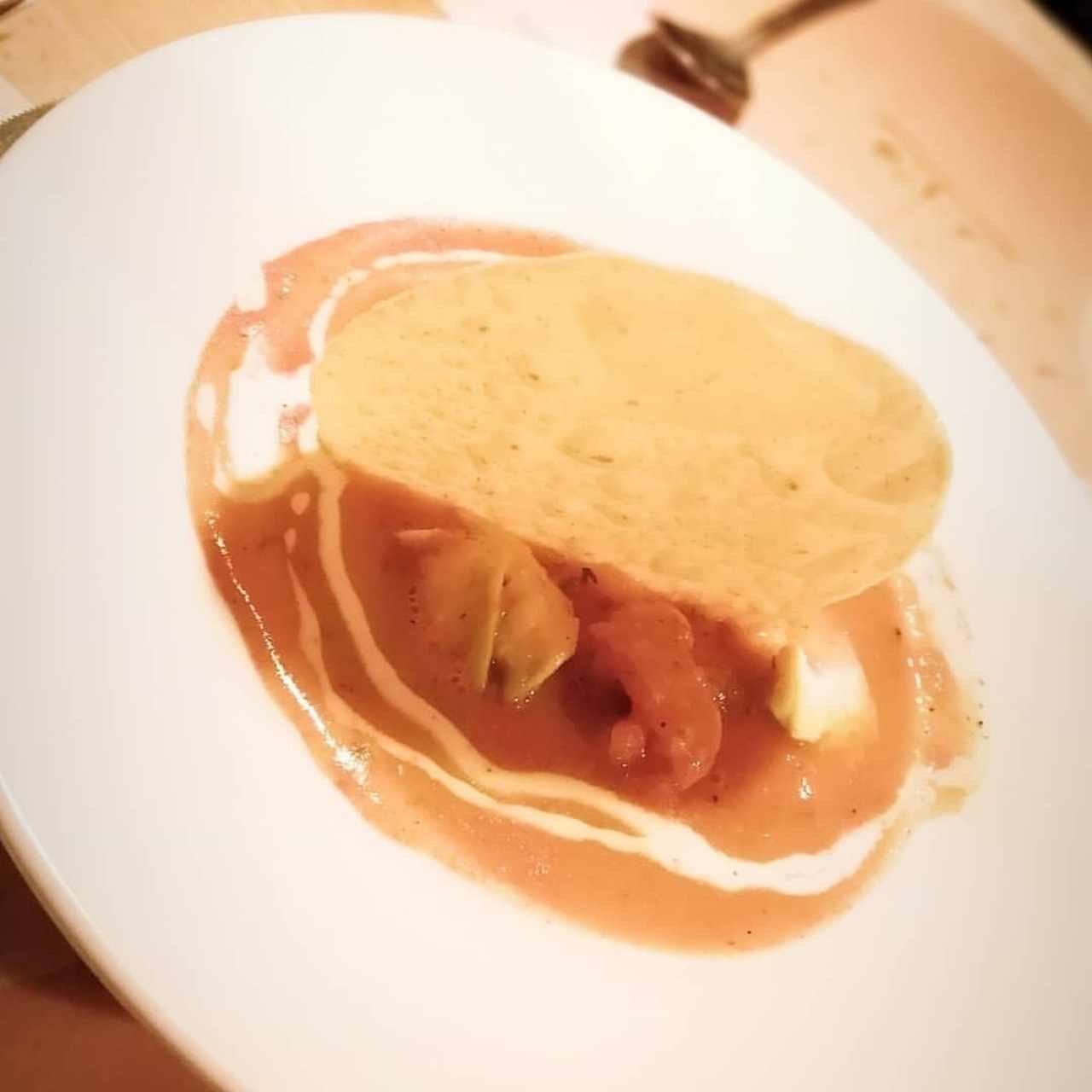 sopa mexicana