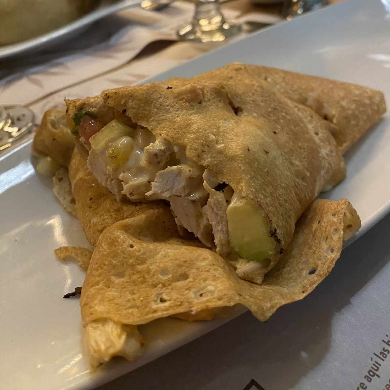 Crepes mexicano