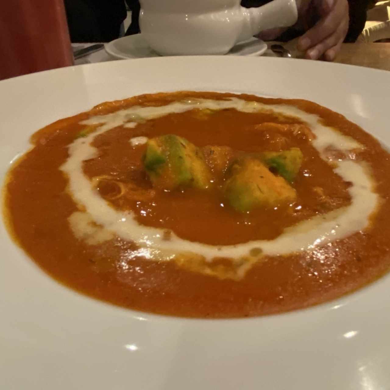Sopa de Tomate
