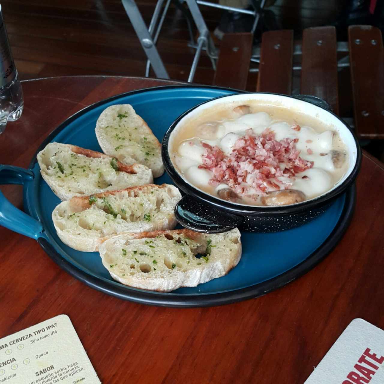 champiñones 