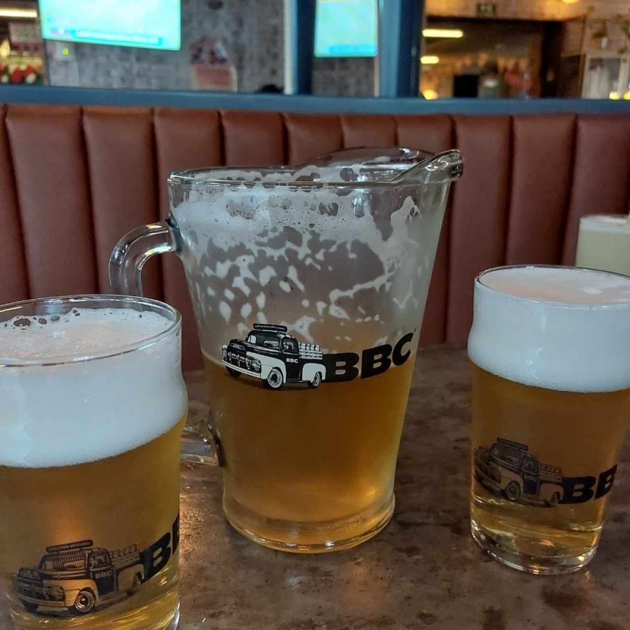 Cerveza rubia