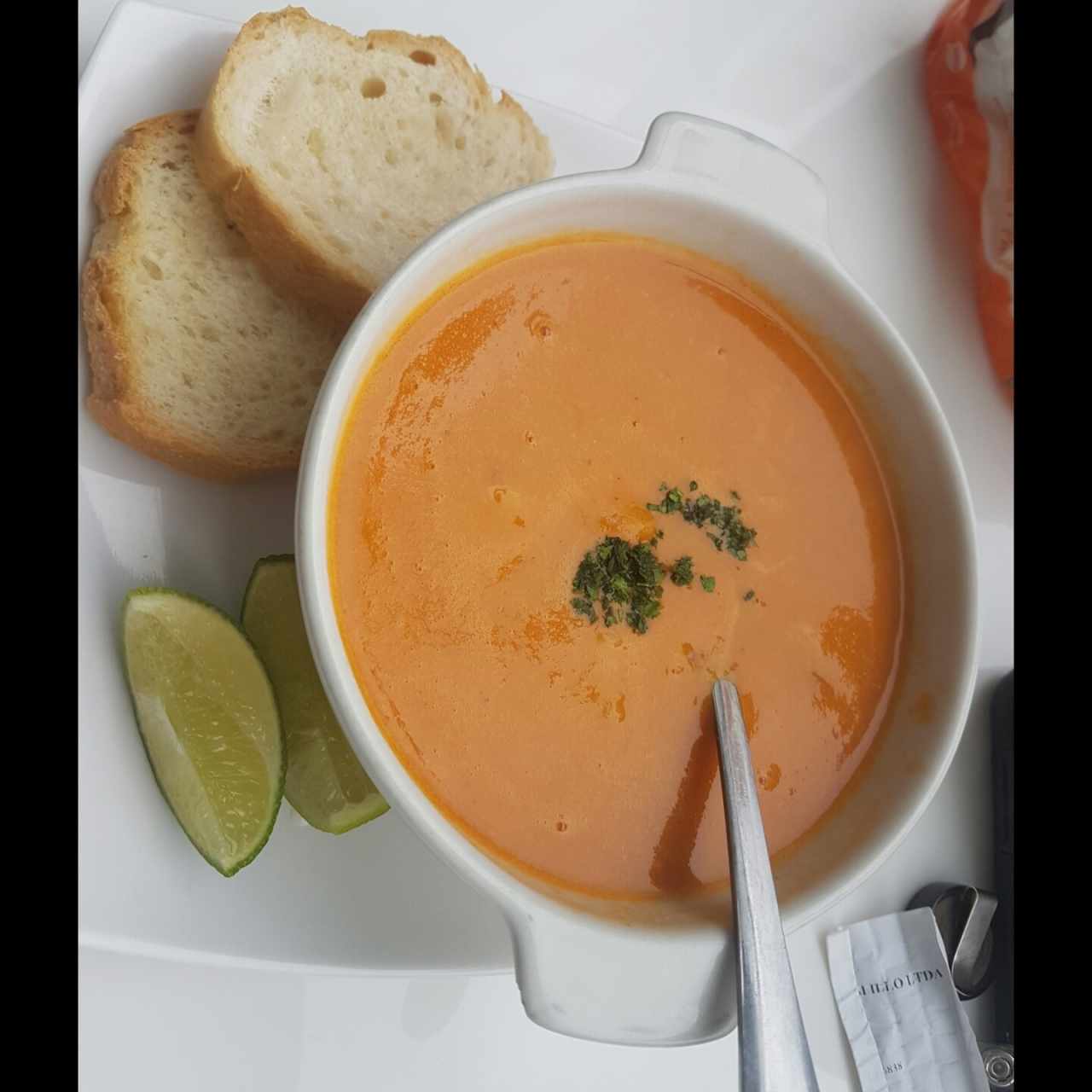 cazuela de mariscos