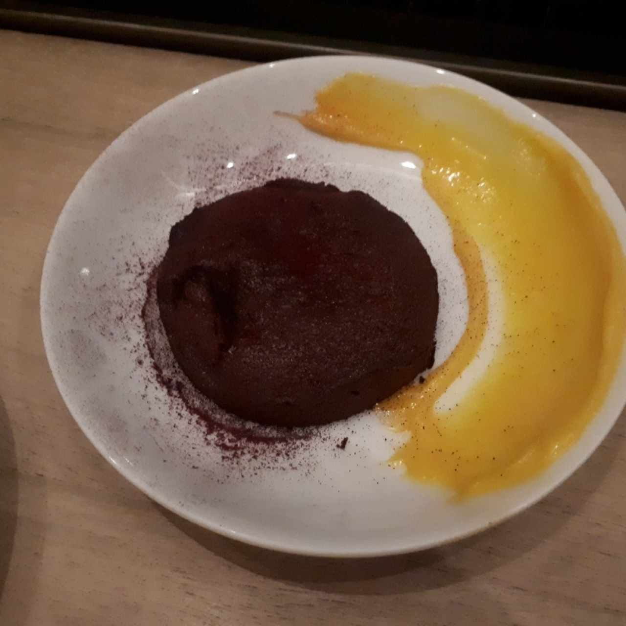 torta de chocolate 