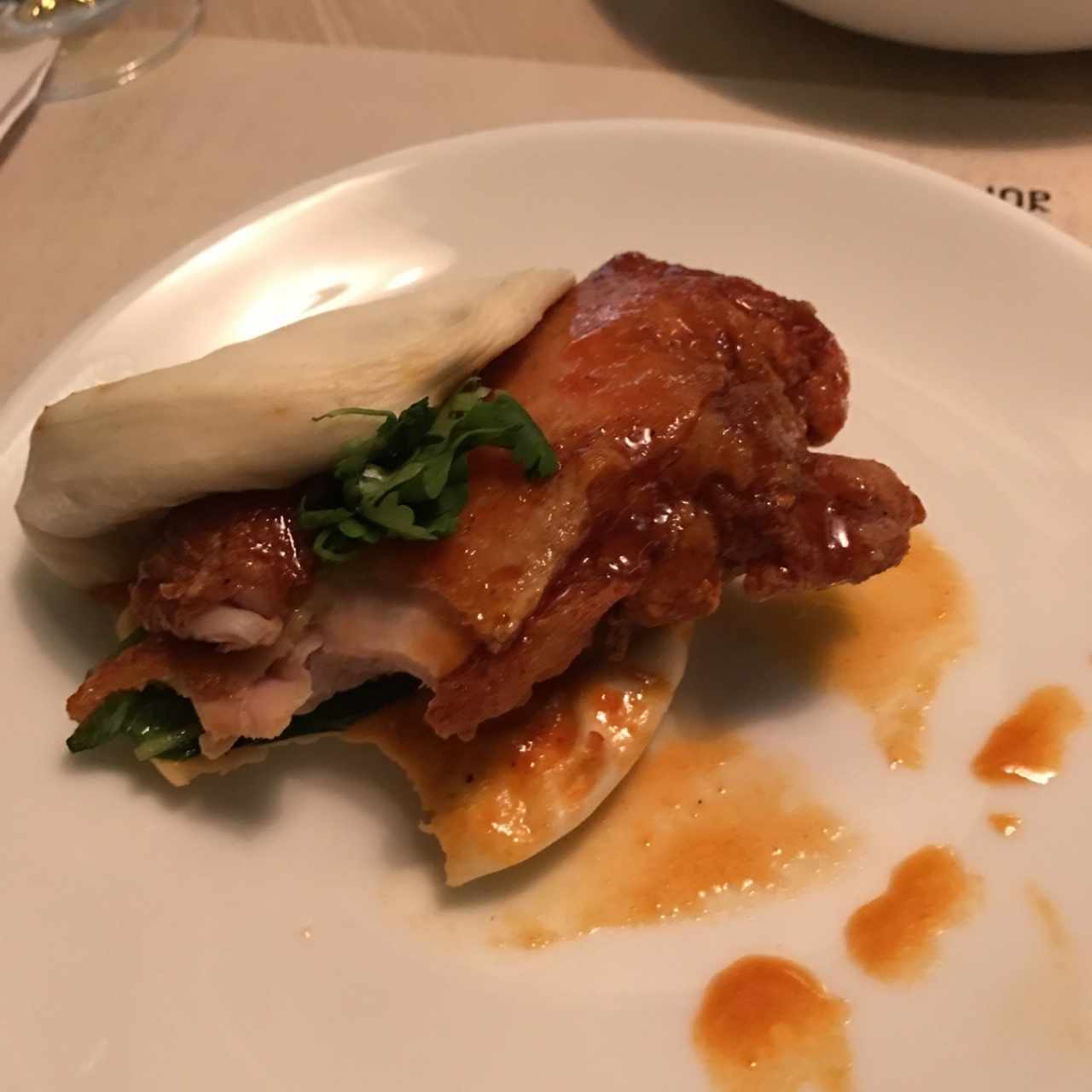 bun de pollo