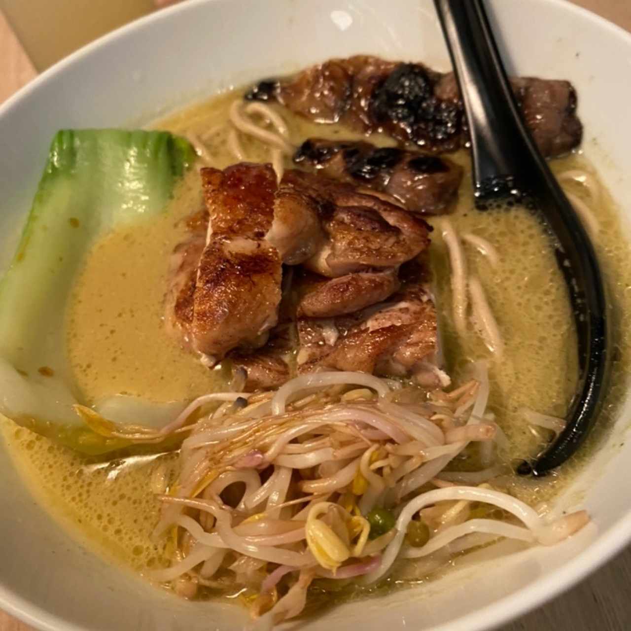 Ramen chino de pollo
