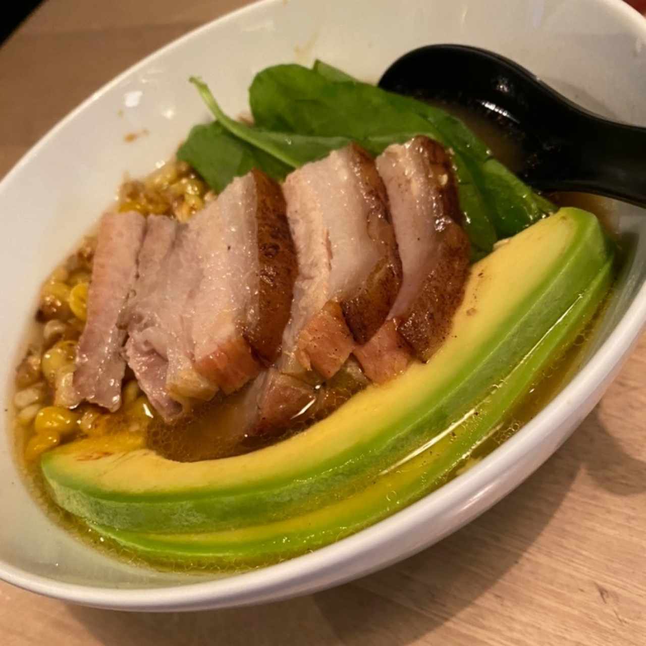 Miso de chashu