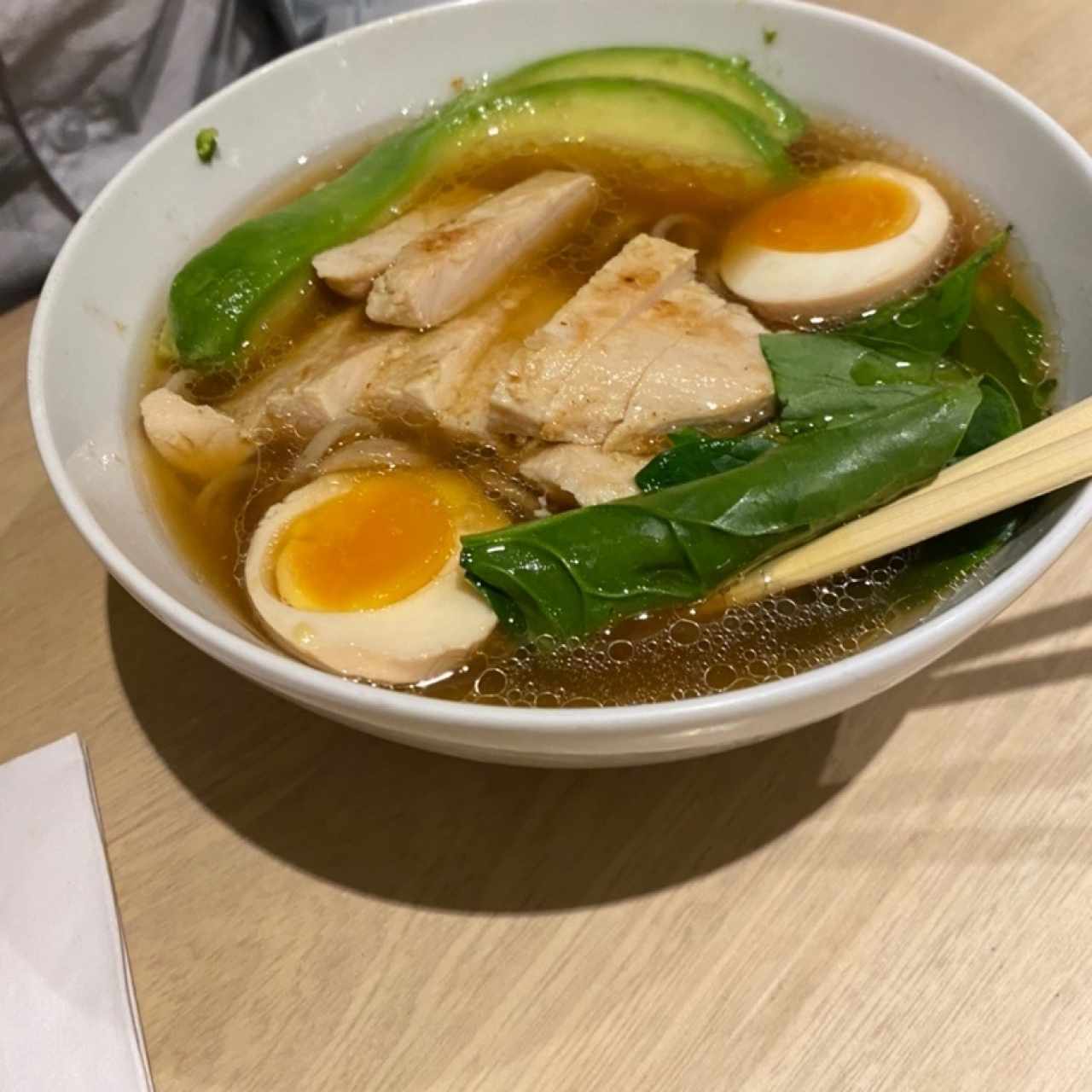 Amen ramen de pollo