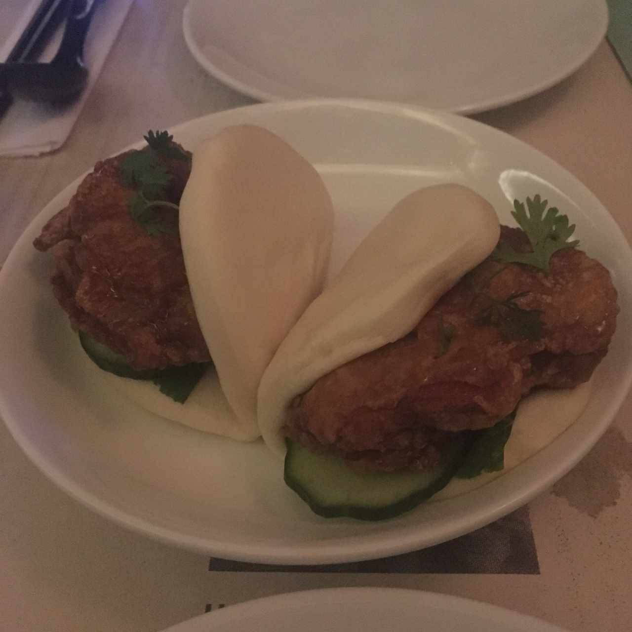 Buns fried chicken 