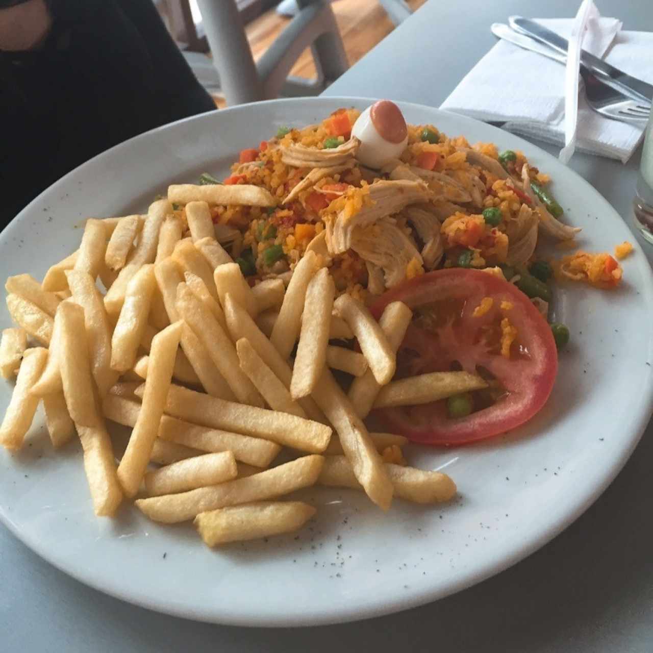 Arroz con Pollo