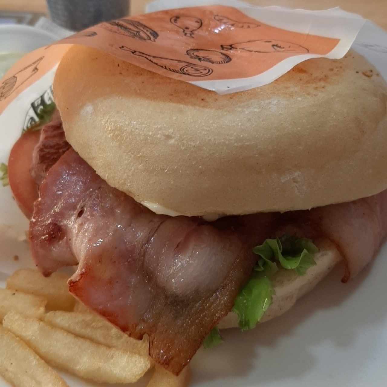 hamburguesa glotomega
