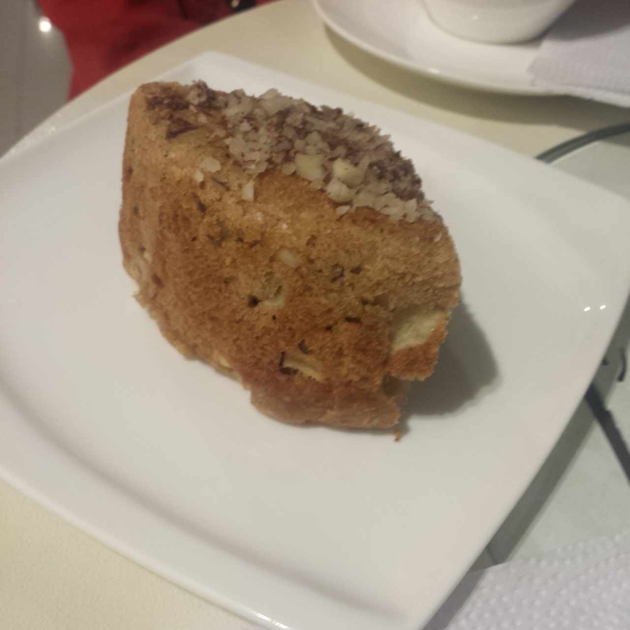 Torta de Manzana y nueces