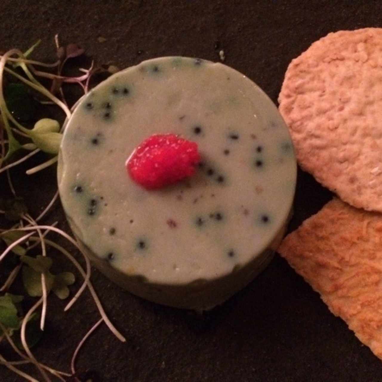 Mousse de caviar