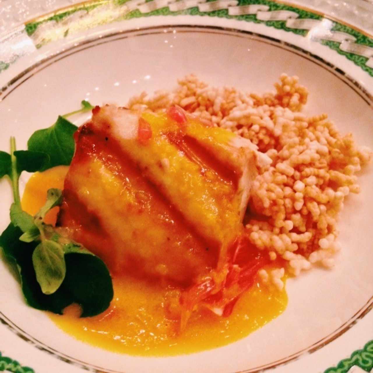 pescado mantequilla 