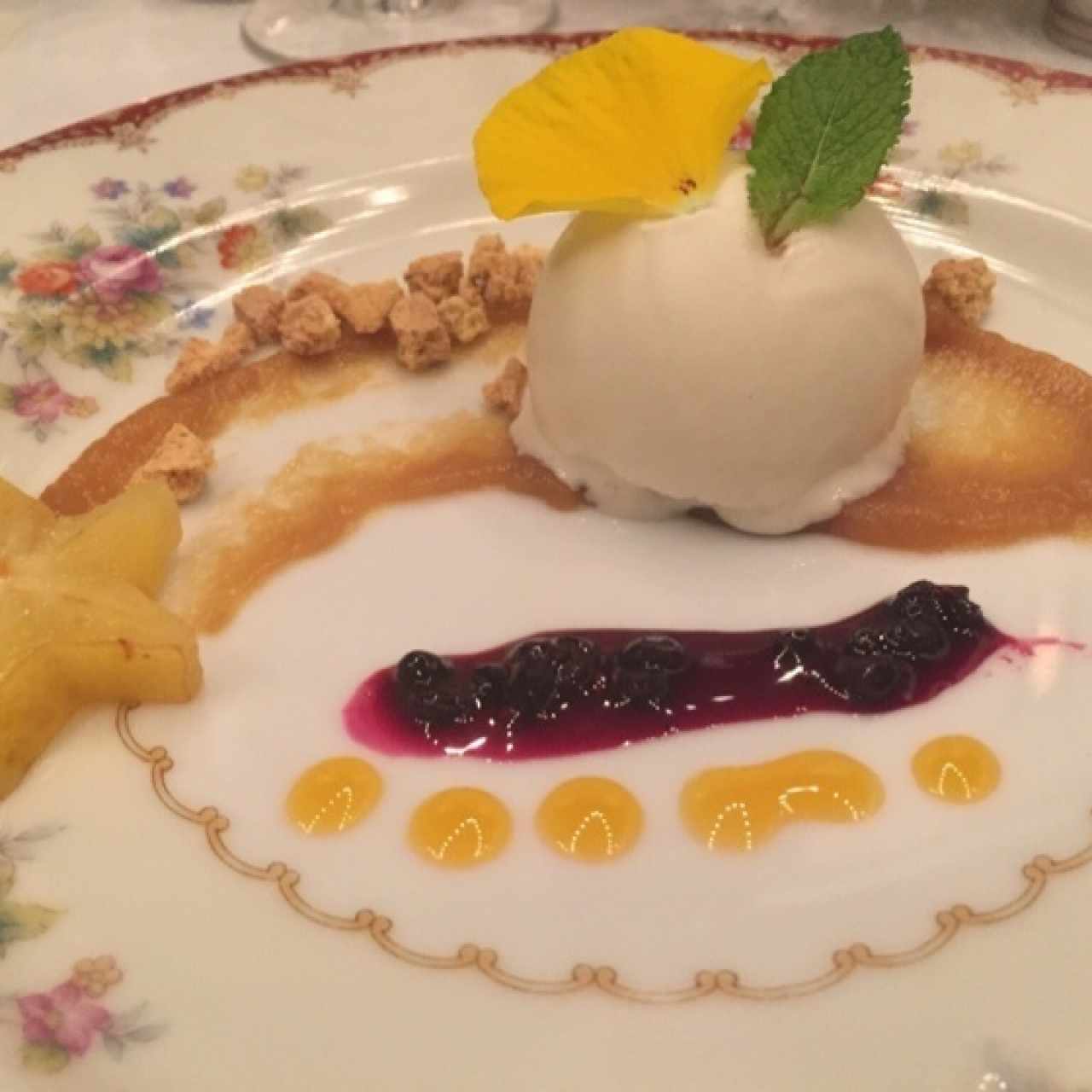 Helado de limonaria