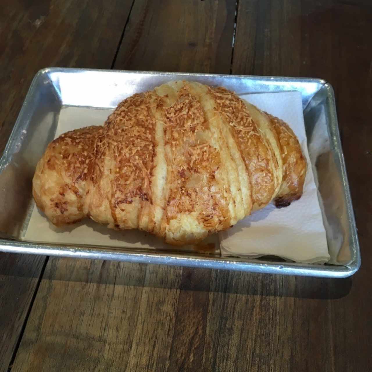 croissant de pavo y brie