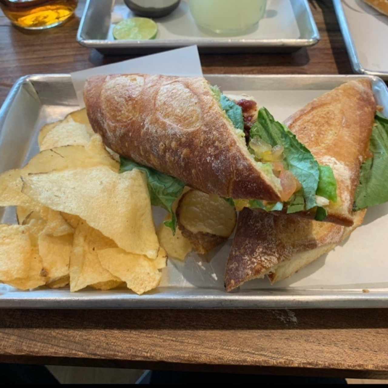 Sandwich de Pavo