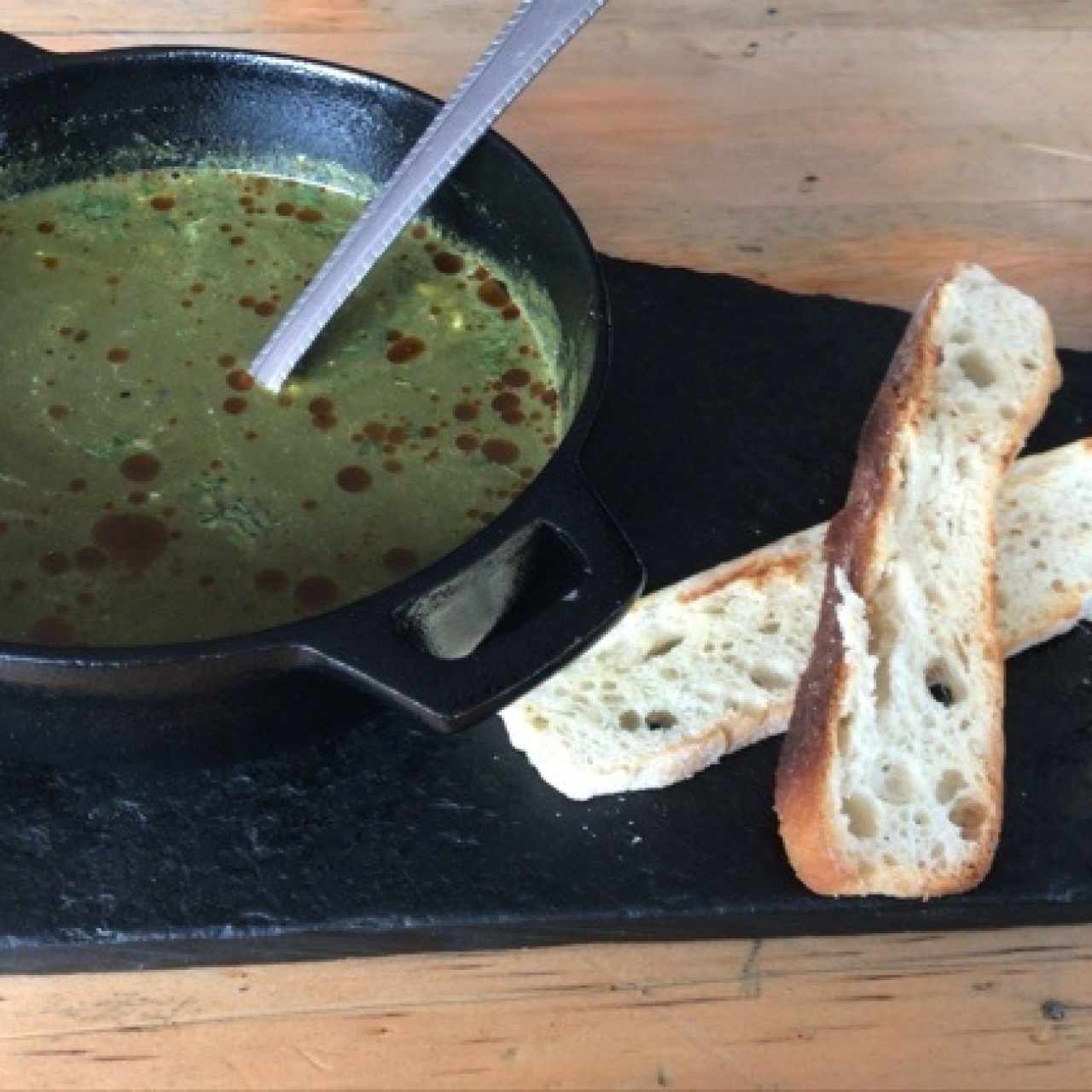 crema de espinacas con queso paipa