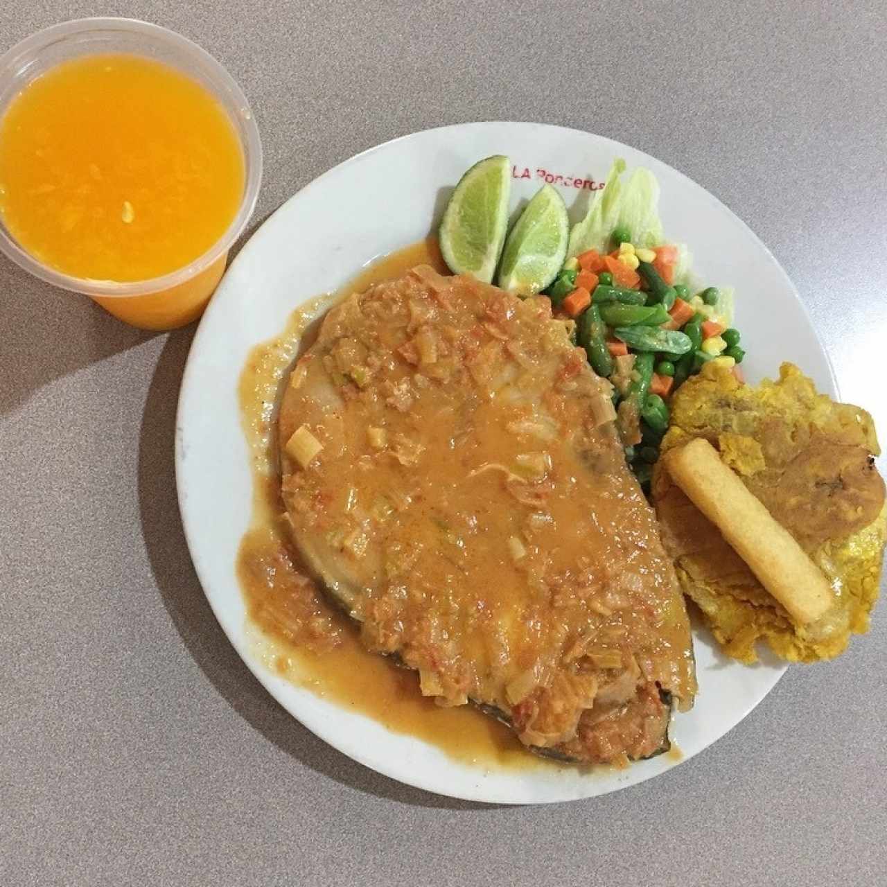 Bagre en salsa 