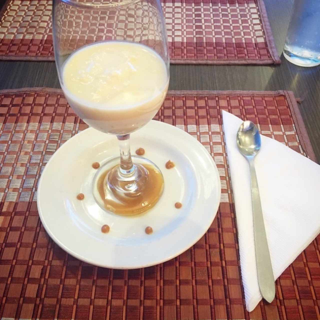 Postre de natas 
