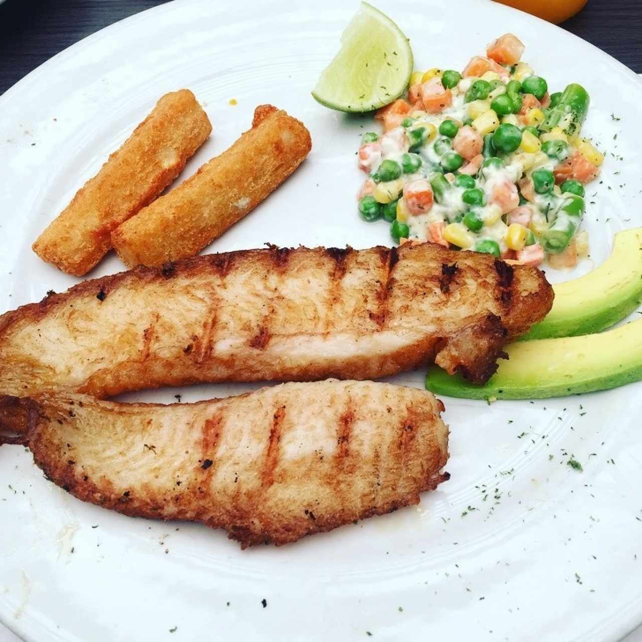 robalo a la plancha 