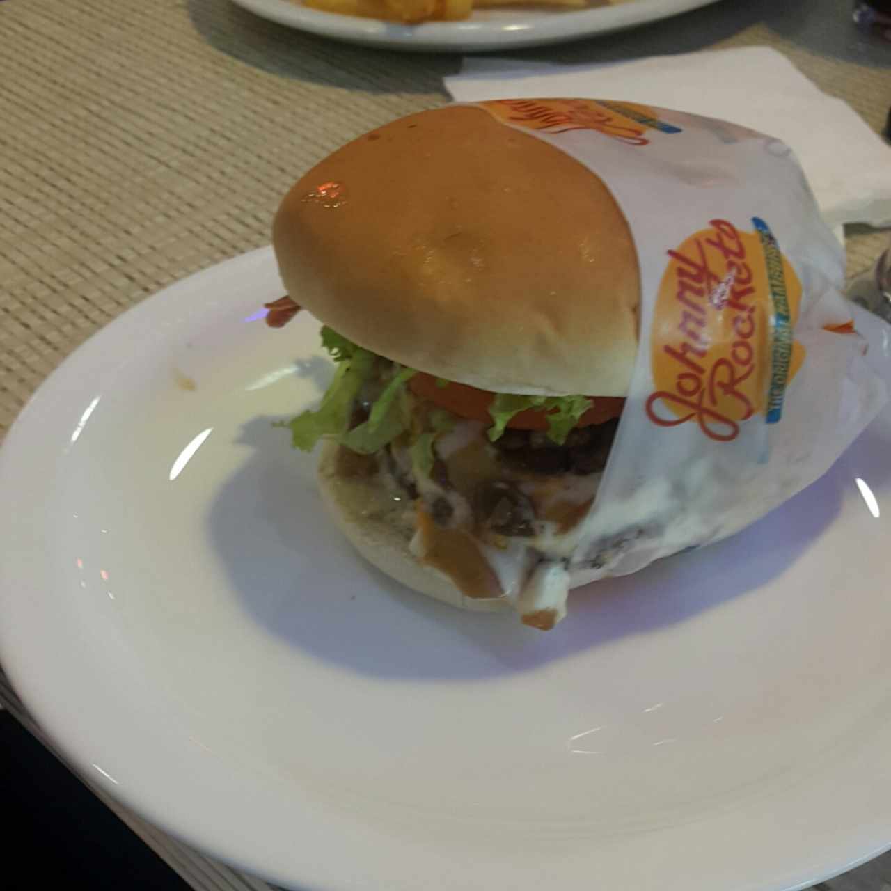 mushrooms hamburger