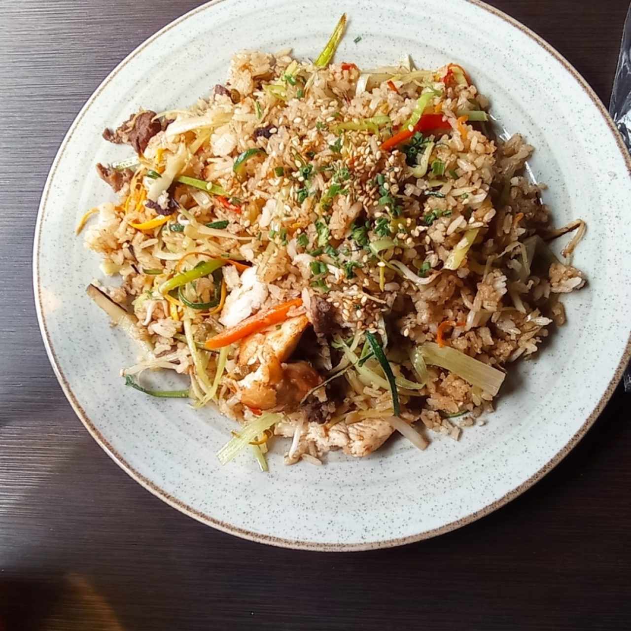 Arroz.