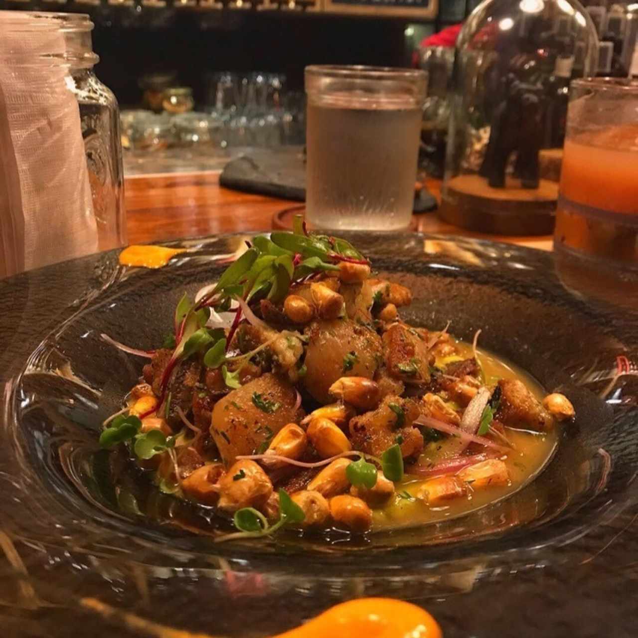 Para Compartir - Chicharrón Acevichado